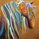 Simple modern Hand painted oil painting on canvas"Abstract horse"90x120CM(35.4"x47.2")Unframed-28 Simple modern Hand painted oil painting on canvas"Abstract horse"90x120CM(35.4"x47.2")Unframed-28
