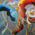Simple modern Hand painted oil painting on canvas"Abstract horse"90x120CM(35.4"x47.2")Unframed-29 Simple modern Hand painted oil painting on canvas"Abstract horse"90x120CM(35.4"x47.2")Unframed-29