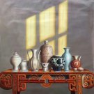 Chinese style Hand painted oil painting on canvas"ceramics"75x100CM(29.5"x39.4")Unframed-20 Chinese style Hand painted oil painting on canvas"ceramics"75x100CM(29.5"x39.4")Unframed-20
