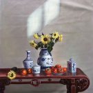 Chinese style Hand painted oil painting on canvas"ceramics"75x100CM(29.5"x39.4")Unframed-21 Chinese style Hand painted oil painting on canvas"ceramics"75x100CM(29.5"x39.4")Unframed-21