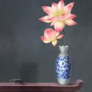 Chinese style Hand painted oil painting on canvas"lotus"60x90CM(23.6"x35.4")Unframed-30