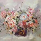 Simple modern Hand painted oil painting on canvas"Potted flowers"60x90CM(23.6"x35.4")Unframed-45 Simple modern Hand painted oil painting on canvas"Potted flowers"60x90CM(23.6"x35.4")Unframed-45