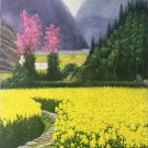 Hand painted oil painting on canvas"Image of the countryside"60x120CM(23.6"x47.2")Unframed-40 Hand painted oil painting on canvas"Image of the countryside"60x120CM(23.6"x47.2")Unframed-40