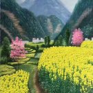 Hand painted oil painting on canvas"Image of the countryside"60x120CM(23.6"x47.2")Unframed-41 Hand painted oil painting on canvas"Image of the countryside"60x120CM(23.6"x47.2")Unframed-41