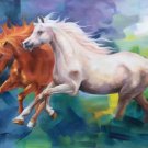 Simple modern Hand painted oil painting on canvas"Abstract horse"80x150CM(31.5"x59.0")Unframed-31 Simple modern Hand painted oil painting on canvas"Abstract horse"80x150CM(31.5"x59.0")Unframed-31