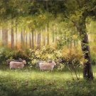American style Hand painted oil painting on canvas"Sheep"70x180CM(27.6"x70.9")Unframed-10 American style Hand painted oil painting on canvas"Sheep"70x180CM(27.6"x70.9")Unframed-10