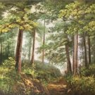 Nordic style Hand painted oil painting on canvas"forest"60x120CM(23.6"x47.2")Unframed-36 Nordic style Hand painted oil painting on canvas"forest"60x120CM(23.6"x47.2")Unframed-36