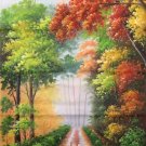 Simple modern Hand painted oil painting on canvas"Milu Deer"60x120CM(23.6"x47.2")Unframed-10 Simple modern Hand painted oil painting on canvas"Milu Deer"60x120CM(23.6"x47.2")Unframed-10