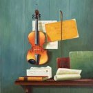 Simple modern Hand painted oil painting on canvas"violin"50x60CM(19.7"x23.6") Unframed-10 Simple modern Hand painted oil painting on canvas"violin"50x60CM(19.7"x23.6") Unframed-10