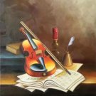 Simple modern Hand painted oil painting on canvas"violin"50x60CM(19.7"x23.6") Unframed-11 Simple modern Hand painted oil painting on canvas"violin"50x60CM(19.7"x23.6") Unframed-11