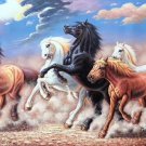 Simple modern Hand painted oil painting on canvas"Abstract horse"70x180CM(27.6"x70.9")Unframed-33 Simple modern Hand painted oil painting on canvas"Abstract horse"70x180CM(27.6"x70.9")Unframed-33