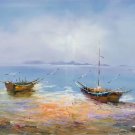 Hand painted oil painting on canvas"Fishing boat"60x90CM(23.6"x35.4")Unframed-27 Hand painted oil painting on canvas"Fishing boat"60x90CM(23.6"x35.4")Unframed-27