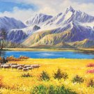 American style Hand painted oil painting on canvas"Sheep"70x180CM(27.6"x70.9")Unframed-12 American style Hand painted oil painting on canvas"Sheep"70x180CM(27.6"x70.9")Unframed-12