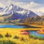 American style Hand painted oil painting on canvas"Sheep"70x180CM(27.6"x70.9")Unframed-12