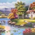 European style Hand-painted oil painting on canvas"mind home"70x180CM(27.6"x70.9")Unframed-34 European style Hand-painted oil painting on canvas"mind home"70x180CM(27.6"x70.9")Unframed-34