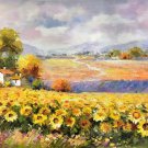 Hand painted oil painting on canvas"Image of the countryside"60x90CM(23.6"x35.4")Unframed-54 Hand painted oil painting on canvas"Image of the countryside"60x90CM(23.6"x35.4")Unframed-54