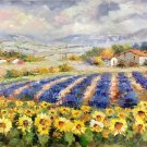 Hand painted oil painting on canvas"Image of the countryside"60x90CM(23.6"x35.4")Unframed-56 Hand painted oil painting on canvas"Image of the countryside"60x90CM(23.6"x35.4")Unframed-56