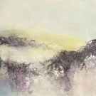 Simple modern Hand-painted oil painting on canvas"Cirrus"40x150cm(16'' X 60'')Unframe-11 Simple modern Hand-painted oil painting on canvas"Cirrus"40x150cm(16'' X 60'')Unframe-11
