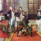 palace Hand painted oil painting on canvas"Royal member"90x180CM(36"x72")Unframed-16