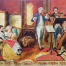palace Hand painted oil painting on canvas"Royal member"90x180CM(36"x72")Unframed-17