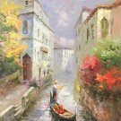 European style Hand painted oil painting on canvas"Venice"60x90CM(23.6"x35.4")Unframed-21 European style Hand painted oil painting on canvas"Venice"60x90CM(23.6"x35.4")Unframed-21