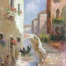 European style Hand painted oil painting on canvas"Venice"60x90CM(23.6"x35.4")Unframed-22 European style Hand painted oil painting on canvas"Venice"60x90CM(23.6"x35.4")Unframed-22