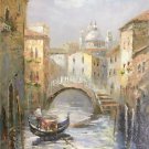 European style Hand painted oil painting on canvas"Venice"60x90CM(23.6"x35.4")Unframed-23 European style Hand painted oil painting on canvas"Venice"60x90CM(23.6"x35.4")Unframed-23