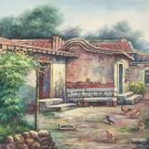 Hand painted oil painting on canvas"Image of the countryside"70x180CM(27.6"x70.9")Unframed-63 Hand painted oil painting on canvas"Image of the countryside"70x180CM(27.6"x70.9")Unframed-63