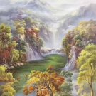 Hand painted oil painting on canvas"The King Of Milu Deer"80x160CM(33"x63"inch)Unframed-13 Hand painted oil painting on canvas"The King Of Milu Deer"80x160CM(33"x63"inch)Unframed-13