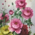 Hand painted oil painting on canvas"Peony"60x120CM(24"x48")Unframed-2