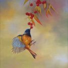 Simple modern Hand painted oil painting on canvas"Cute bird"50x60CM(19.7"x23.6")Unframed-30 Simple modern Hand painted oil painting on canvas"Cute bird"50x60CM(19.7"x23.6")Unframed-30
