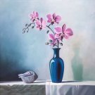 Simple modern Hand painted oil painting on canvas"Potted flowers"60x60CM(24"x24")Unframed-49 Simple modern Hand painted oil painting on canvas"Potted flowers"60x60CM(24"x24")Unframed-49