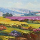 Hand painted oil painting on canvas"Image of the countryside"70x180CM(27.6"x70.9")Unframed-79 Hand painted oil painting on canvas"Image of the countryside"70x180CM(27.6"x70.9")Unframed-79