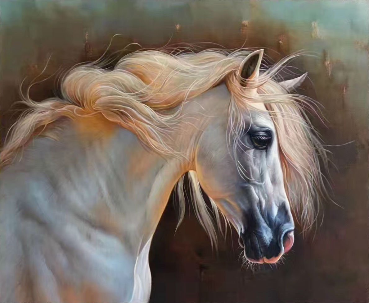 Лошади в картинах современных художников