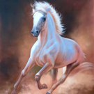 Simple modern Hand painted oil painting on canvas"Akhal-teke horses"60x90CM(23.6"x35.4")Unframed-41