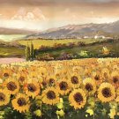 Hand painted oil painting on canvas"Image of the countryside"70x180CM(27.6"x70.9")Unframed-87 Hand painted oil painting on canvas"Image of the countryside"70x180CM(27.6"x70.9")Unframed-87