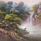 Hand painted oil painting on canvas"Image of the countryside"50x60CM(19.7"x23.6")Unframed-101 Hand painted oil painting on canvas"Image of the countryside"50x60CM(19.7"x23.6")Unframed-101