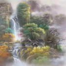 Hand painted oil painting on canvas"Image of the countryside"50x60CM(19.7"x23.6")Unframed-102 Hand painted oil painting on canvas"Image of the countryside"50x60CM(19.7"x23.6")Unframed-102