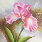 Simple modern Hand painted oil painting on canvas"Flowers"50x60CM(19.7"x23.6")Unframed-27