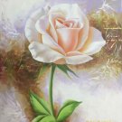 Simple modern Hand painted oil painting on canvas"Flowers"50x60CM(19.7"x23.6")Unframed-28