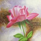 Simple modern Hand painted oil painting on canvas"Flowers"50x60CM(19.7"x23.6")Unframed-29