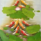 Chinese style Hand painted oil painting on canvas"carp"60x90CM(24"x36")Unframed-11 Chinese style Hand painted oil painting on canvas"carp"60x90CM(24"x36")Unframed-11