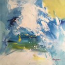 Simple modern Landscape Hand painted oil painting on canvas"abstract"90x90CM(35.4"x35.4")Unframed-19 Simple modern Landscape Hand painted oil painting on canvas"abstract"90x90CM(35.4"x35.4")Unframed-19