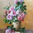 Simple modern Hand painted oil painting on canvas"Potted flowers"60x90CM(23.6"x35.4")Unframed-50