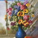 Simple modern Hand painted oil painting on canvas"Potted flowers"60x90CM(23.6"x35.4")Unframed-51 Simple modern Hand painted oil painting on canvas"Potted flowers"60x90CM(23.6"x35.4")Unframed-51
