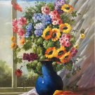 Simple modern Hand painted oil painting on canvas"Potted flowers"60x90CM(23.6"x35.4")Unframed-52 Simple modern Hand painted oil painting on canvas"Potted flowers"60x90CM(23.6"x35.4")Unframed-52