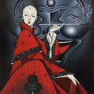 Hand painted oil painting on canvas"Smoking woman"80x80CM(33"x33")Unframed-32