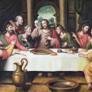 European style Body Art Hand painted oil painting on canvas"Jesus"60x90CM(24"x36")Unframed-01