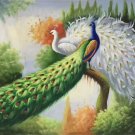 Simple modern Hand painted oil painting on canvas"Gorgeous peacock"60x90CM(23.6"x35.4")Unframed-42 Simple modern Hand painted oil painting on canvas"Gorgeous peacock"60x90CM(23.6"x35.4")Unframed-42