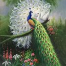 Simple modern Hand painted oil painting on canvas"Gorgeous peacock"60x90CM(23.6"x35.4")Unframed-44 Simple modern Hand painted oil painting on canvas"Gorgeous peacock"60x90CM(23.6"x35.4")Unframed-44